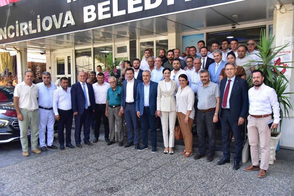 İncirliova'da Hizmet ve Yatırımlar İçin Toplantı Gerçekleştirildi